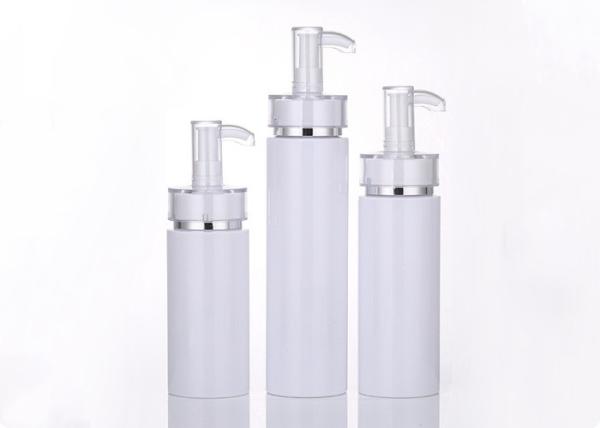 Acrylic White 100ml 120ml 150ml 180ml 200ml 250ml 300ml 500ml Lotion Pump Bottle