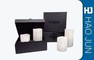 China OEM Wholesale Custom Hot Sales Cardboard Candle Box Retail Packaging Printing Boxes wholesale