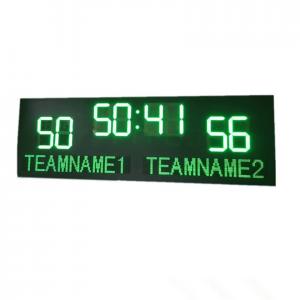 China Outdoor Type IP65 LED Football Scoreboard With Wireless Controller Box wholesale