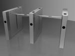 Anti Static Drop Arm Security Turnstile Barrier Gate Electronic ESD Entrance