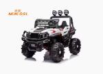 Fashionable 2 Seater Kids Electric Car With Remote And LED Lights CE Certified