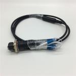 ODC to LC Fiber Patch Cord Dust Proof , 2 Core Armoured Fiber Optic patch cable