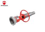 Aluminum Fire Fighting Water Cannon Self Suction Foam Nozzle ISO CCC