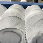 ZOLYTECH Height 100-250mm Pocket Spring Coiling Machine For Mattress Net ZLT