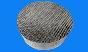 China High Density Knitted Metal Tower Packing Anti Clogging High Mass Transfer wholesale