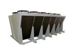 V Shape Cryptocurrency Miner Hybrid Dry Cooler Liquid Immersion Cooling