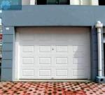 Automatic 50mm 3m Width Steel Sectional Garage Doors