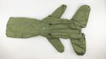 E52 Male Warm Dog Coats Membrane Dog Fleece Lined Raincoats For Basset Hounds
