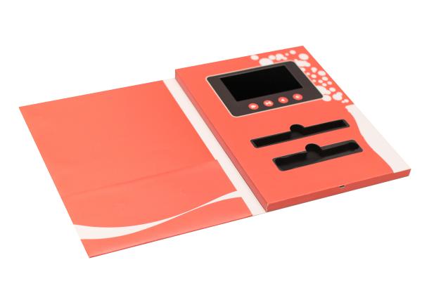 chinese homemade video brochure video business card custom made mini video