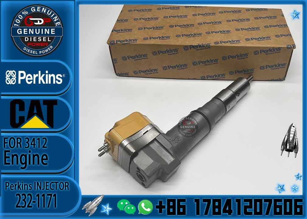 Diesel Common Rail Fuel Injector 232-1171 Rebuild Spare Parts Injection Nozzle 10R-1267 232-1183 232-1171