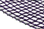 Outdoor Tree Swing 4 Strand Polyester Combination Rope Hammock 1.5*0.8m