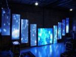 P4.81 1920Hz Stage Rental LED Display 500x1000mm Curve Cabinets