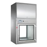99.99% Efficiency SS316 Cleanroom Pass Box / Static Pass Box