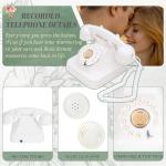 32GB Audio Phone Guest Book Voice Record 10hrs Recording Phone Wedding Guest
