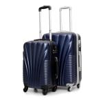 China baigou biggest PC ABS travel trolley luggage cases bag from factory