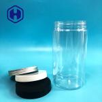 Pop Corn Almonds Coffee Beans Leak Proof Plastic Jar With Screw Cap