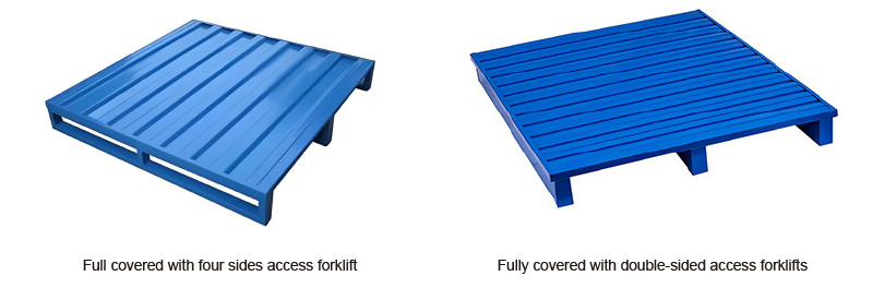 Steel Pallet Metal Pallet Iron Pallets For ASRS Automatic Storage And Retrieval System