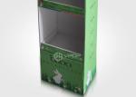Shampoo Cardboard Floor Displays , Attractive Cardboard Advertising Stand