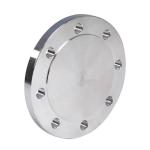Blind Flange Titanium Alloy Exhaust Flange Natural Gas Pipe Fittings Flange For