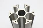 ASTM B777 Tungsten Heavy Alloy WNiFe Parts For Multi Leaf Collomator
