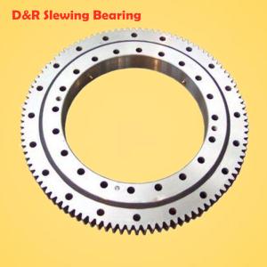 China heavy duty Single row Crossed roller crane use slewing bearing, China 50Mn slewing ring wholesale
