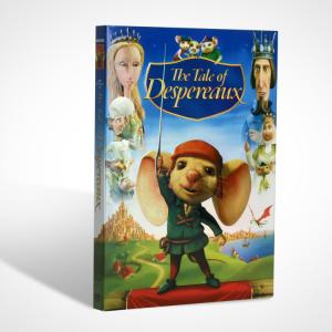 China The Tale of Despereaux disney dvd movie children carton dvd with slipcover free shipping wholesale
