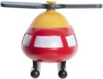 Helicopter ABS Material Red Color Coin Piggy Bank For Kids Playing
