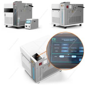 China 1500W Stainless Steel Welding Machine PM-WD 3 in 1 Fiber Laser Cutter Welder Cleaner wholesale