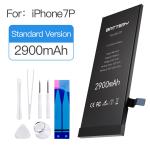 OEM Original 2900mAh Iphone 7 Plus Battery Polymer Li - Ion 1 Year Warrenty