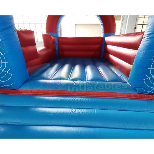 Inflatable Spider Man Jumping Bounce House Commercial Grade