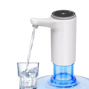 China Mini Automatic Electric Water Jug Pump , Portable Rechargeable Water Dispenser wholesale