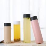 10oz Plastic Juice Smoothies Milk Tea Pet Bottle Food Grade Iced Tea