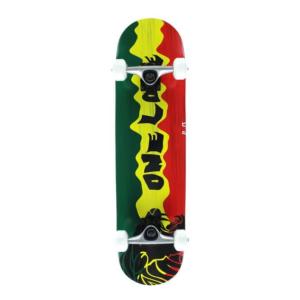 China YOBANG OEM Punked Skateboards Rasta II Rasta Complete Skateboard - 7.75&quot; x 31.5&quot; wholesale