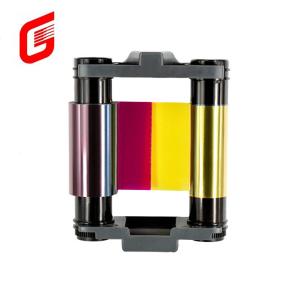 China Evolis CBGR0100C Badgy100 / 200 YMCKO Color Ribbon 100 Prints/Roll COMPATIBLE wholesale