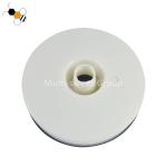 White Round Plastic 2.5L Hive Top Feeders For Bees