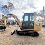 Used Caterpillar 306E Excavator Original Engine 0.25m³ Bucket Capacity Excellent