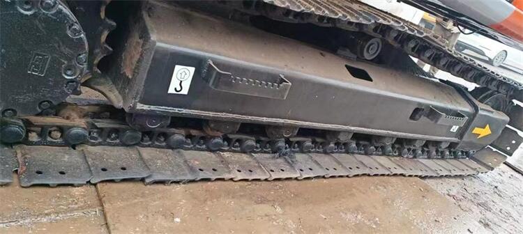 Used EX120-3 EX120-5 Hitachi Midi Hydraulic Excavator 60.4KW 12000 KG Machine Weight