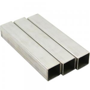China Rectangular Hollow Square Steel Tube 304 Stainless Steel Section Profile 3.0mm wholesale