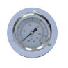 Buy cheap 2" Liquid Filled Pressure Gauges 230 Psi, 1/4" BSPT Back Mount Brass Internal from wholesalers