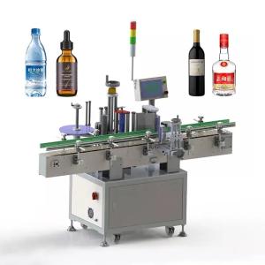 China Customizable Round Bottle Glass Label Bottle Machine For Right Or Left Operation wholesale