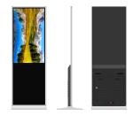 85 Inch Floor Standing Digital Display , LCD Screen For Advertising 3840×2160