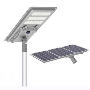 China Outdoor Integrated Solar Street Light 140LM/W 5 - 8m Installation Height wholesale