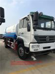 4x2 Liquid Tanker Truck 15000L Water Sprinkler Truck 15m3 290hp ZZ1167M4611