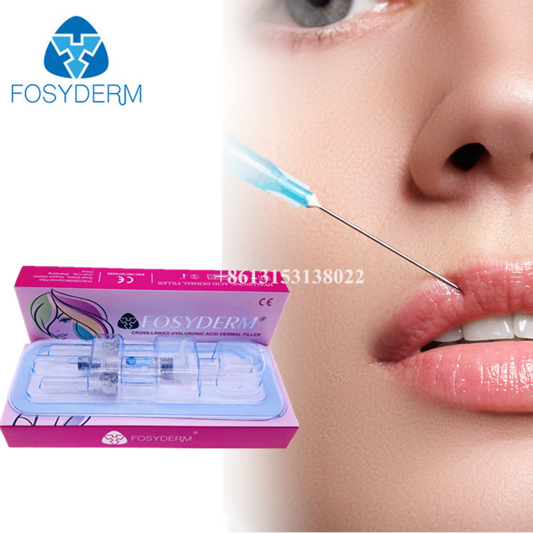 2 Ml Fosyderm Derm Hyaluronic Acid Dermal Filler For Lips And Medium Wrinkles