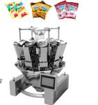 Mini Bear Center Filling Biscuit Packing Machine Multi Heads Weight Packaging