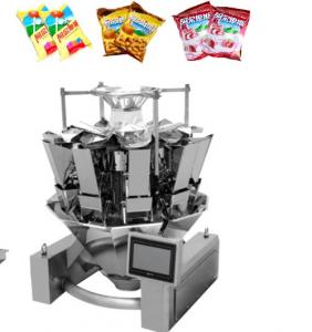 China Mini Bear Center Filling Biscuit Packing Machine Weight Packaging Machine Multi Heads wholesale