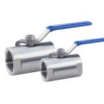 Customized Oed Support Stainless Steel Wide Ball Valve for Straight Through
