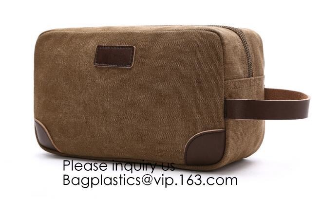 Plain Personalized Organic Travel Cotton Canvas Makeup Bag,Promotional Beauty Makeup Bag Custom Printed Logo Canvas Zipp