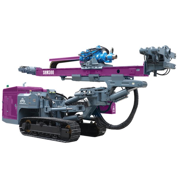 Surface Blast hole Drilling Rig High Efficiency DTH Drilling Rig Crawler Drilling Machine