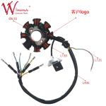 Motorcycle Magnetic Stator Coil Stator Complete TX150GY2 Electrical Parts